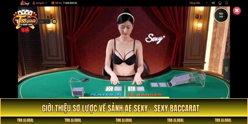 Ae sexy - sexy Baccarat