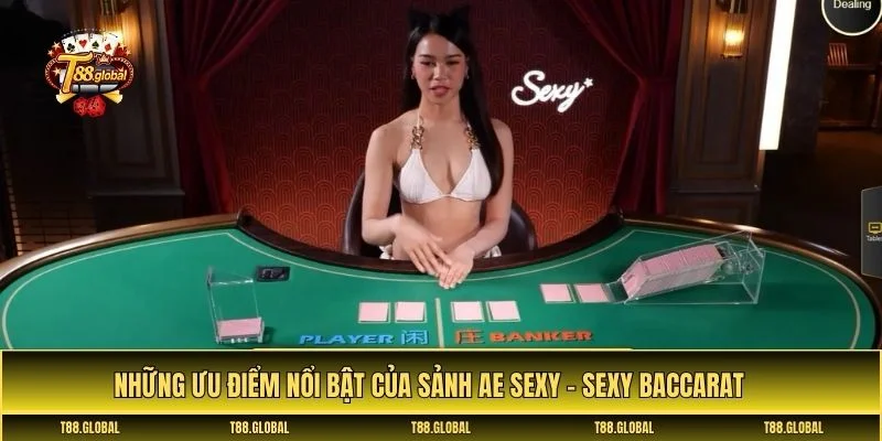 Ae sexy - sexy Baccarat