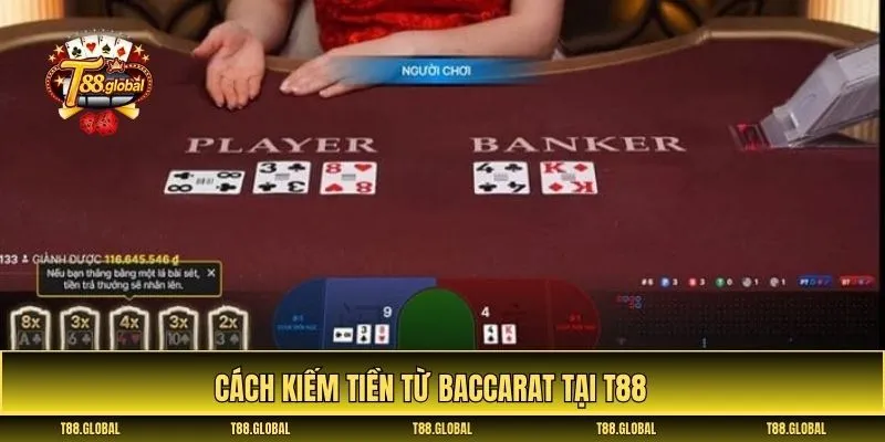 cách kiếm tiền từ baccarat