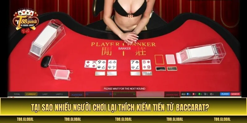 cách kiếm tiền từ baccarat
