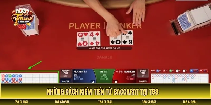cách kiếm tiền từ baccarat