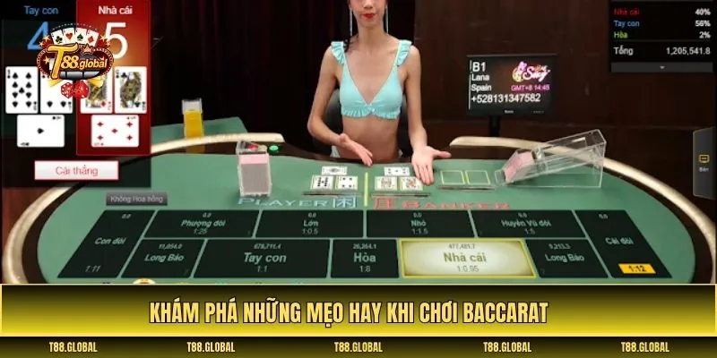 cách kiếm tiền từ baccarat