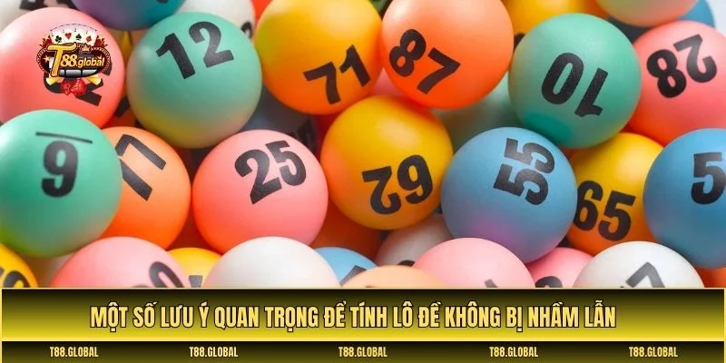 Cách tính lô đề miền Bắc
